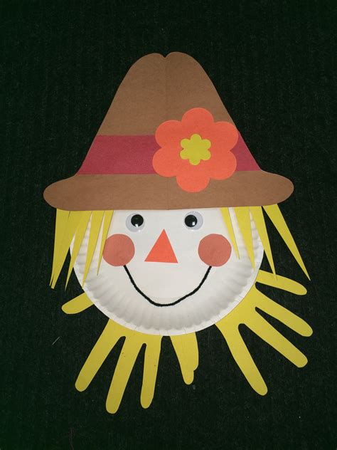 Printable Scarecrow Hat